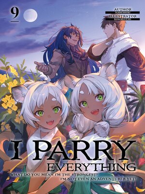 cover image of I Parry Everything